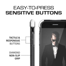 Load image into Gallery viewer, iPhone 7 Case, Ghostek Covert 2 Series for iPhone 7 Protective Case [White] (Color in image: Red)
