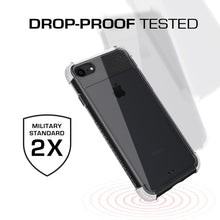 Load image into Gallery viewer, iPhone 7 Case, Ghostek Covert 2 Series for iPhone 7 Protective Case [White] (Color in image: Orange)
