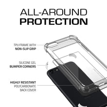 Load image into Gallery viewer, iPhone 7 Case, Ghostek Covert 2 Series for iPhone 7 Protective Case [White] 
