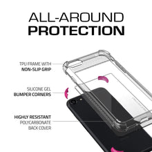 Charger l&#39;image dans la galerie, iPhone  8 Case, Ghostek Covert 2 Series for iPhone  8 Protective Case [PINK] (Color in image: Orange)
