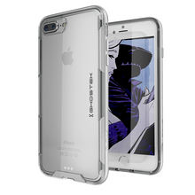 Charger l&#39;image dans la galerie, iPhone 7+ Plus Case ,Ghostek Cloak 3 Series  for iPhone 7+ Plus  Case [SILVER] (Color in image: Silver)
