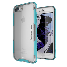 Charger l&#39;image dans la galerie, iPhone 8+ Plus Case, Ghostek Cloak 3 Series  for iPhone 8+ Plus  Case [TEAL] (Color in image: Teal)
