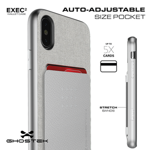 iPhone 7+ Plus Case, Ghostek Exec 2 Series for  iPhone 7+ Plus Protective Wallet Case [ROSE PINK] 