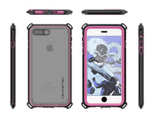 Load image into Gallery viewer, iPhone 7+ Plus case, Ghostek®  Nautical Series  for iPhone 7+ Plus Rugged Heavy Duty Case | Pink 
