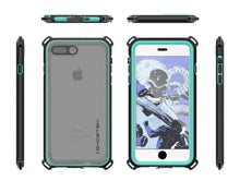 Load image into Gallery viewer, iPhone 7+ Plus case, Ghostek®  Nautical Series  for  iPhone 7+ Plus Rugged Heavy Duty Case |  Teal 
