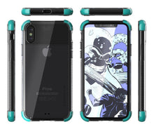Load image into Gallery viewer, Ghostek Ultra Slim iPhone X Case with Shock Absorption &amp; Supports Wireless Charging | Covert 2 Series Enhanced Unique Diamond Grip | Teal (Color in image: Pink)
