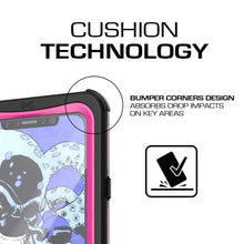 Load image into Gallery viewer, Ghostek Nautical Ultra Slim iPhone X Waterproof Case Fully Sealed Drop Resistant | Swimming Fishing Boating Snorkeling Jet Skiing Sailing Canoeing Kayaking Surfing Scuba Diving | Pink (Color in image: Teal)
