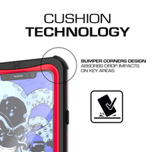 Load image into Gallery viewer, Apple iPhone X Waterproof Case, Ghostek Nautical Underwater Full Sealed Cover | Military Grade Standard Drop Tested Certified + Built-In Screen Protector | Red (Color in image: Teal)

