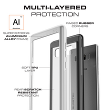 Load image into Gallery viewer, Galaxy Note 8, Ghostek Atomic Slim Galaxy Note 8 Case Shockproof Impact Hybrid Modern Design  | Red (Color in image: Gold)
