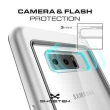 Load image into Gallery viewer, Galaxy Note 8, Ghostek Atomic Slim Galaxy Note 8 Case Shockproof Impact Hybrid Modern Design  | Gold (Color in image: Pink)
