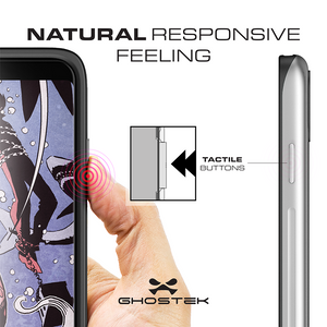 Galaxy Note 8, Ghostek Atomic Slim Galaxy Note 8 Case Shockproof Impact Hybrid Modern Design  | Gold 