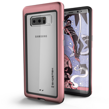 Load image into Gallery viewer, Galaxy Note 8, Ghostek Atomic Slim Galaxy Note 8 Case Shockproof Impact Hybrid Modern Design  | Pink (Color in image: Pink)
