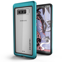 Load image into Gallery viewer, Galaxy Note 8, Ghostek Atomic Slim Galaxy Note 8 Case Shockproof Impact Hybrid Modern Design  | Teal (Color in image: Gold)

