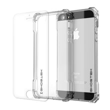 Load image into Gallery viewer, iPhone SE Case, Ghostek® Covert Clear, Premium Impact Protective Armor | Lifetime Warranty Exchange (Color in image: clear)
