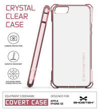 Load image into Gallery viewer, iPhone SE Case, Ghostek® Covert Pink, Premium Impact Protective Armor | Lifetime Warranty Exchange (Color in image: gold)
