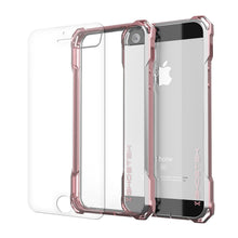 Load image into Gallery viewer, iPhone SE Case, Ghostek® Covert Pink, Premium Impact Protective Armor | Lifetime Warranty Exchange (Color in image: pink)
