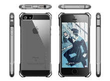 Load image into Gallery viewer, iPhone SE Case, Ghostek® Covert Space Grey, Premium Impact Protective | Lifetime Warranty Exchange (Color in image: gold)
