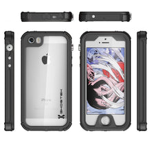 Load image into Gallery viewer, iPhone 7 Waterproof Case, Ghostek® Atomic 3.0 Black Series | Underwater | Touch-ID (Color in image: Pink)
