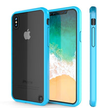 Load image into Gallery viewer, iPhone XR Case, PUNKcase [Lucid 2.0 Series] [Slim Fit] Armor Cover [Light-Blue] (Color in image: Light Blue)
