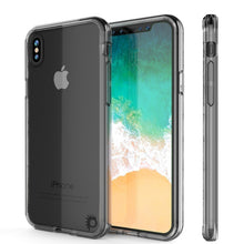 Load image into Gallery viewer, iPhone XR Case, PUNKcase [Lucid 2.0 Series] [Slim Fit] Armor Cover [Clear] (Color in image: Clear)
