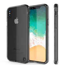 Load image into Gallery viewer, iPhone XR Case, PUNKcase [Lucid 2.0 Series] [Slim Fit] Armor Cover [Crystal-Black] (Color in image: Crystal Black)
