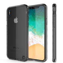 Load image into Gallery viewer, iPhone XS Max Case, PUNKcase [Lucid 2.0 Series] [Slim Fit] Armor Cover [Crystal-Black] (Color in image: Crystal Black)
