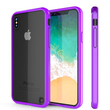 Load image into Gallery viewer, iPhone XS Max Case, PUNKcase [Lucid 2.0 Series] [Slim Fit] Armor Cover [Purple] (Color in image: Purple)
