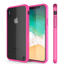 Load image into Gallery viewer, iPhone XR Case, PUNKcase [Lucid 2.0 Series] [Slim Fit] Armor Cover [Pink] (Color in image: Pink)
