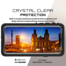 Charger l&#39;image dans la galerie, iPhone XS Max Waterproof Case, Punkcase [Extreme Series] Armor Cover W/ Built In Screen Protector [Black] (Color in image: White)
