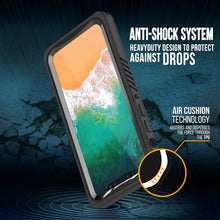 Load image into Gallery viewer, iPhone X Case, Punkcase [Extreme Series] [Slim Fit] [IP68 Certified] [Shockproof] [Snowproof] [Dirproof] Armor Cover W/ Built In Screen Protector for Apple iPhone 10 [BLACK] (Color in image: Teal)

