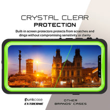 Charger l&#39;image dans la galerie, iPhone XS Max Waterproof Case, Punkcase [Extreme Series] Armor Cover W/ Built In Screen Protector [Light Green] (Color in image: Light Blue)
