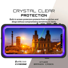 Charger l&#39;image dans la galerie, iPhone XS Max Waterproof Case, Punkcase [Extreme Series] Armor Cover W/ Built In Screen Protector [Purple] (Color in image: Pink)
