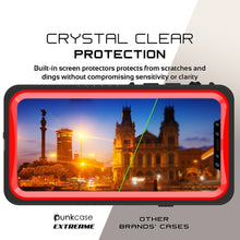 Charger l&#39;image dans la galerie, iPhone XS Max Waterproof Case, Punkcase [Extreme Series] Armor Cover W/ Built In Screen Protector [Red] (Color in image: Purple)
