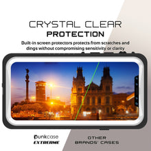 Charger l&#39;image dans la galerie, iPhone XS Max Waterproof Case, Punkcase [Extreme Series] Armor Cover W/ Built In Screen Protector [White] (Color in image: Red)
