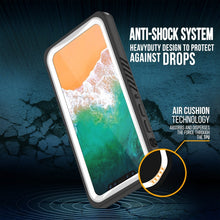 Charger l&#39;image dans la galerie, iPhone XS Max Waterproof Case, Punkcase [Extreme Series] Armor Cover W/ Built In Screen Protector [White] (Color in image: Pink)
