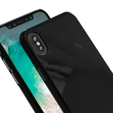 Load image into Gallery viewer, iPhone X Case, Punkcase [Solid Series] Ultra Thin Cover [shockproof] [dirtproof] for Apple iPhone 10 [Jet black] 

