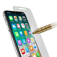 Load image into Gallery viewer, iPhone XR Punkcase Glass SHIELD Tempered Glass Screen Protector  9H Glass (Color in image: clear)
