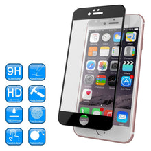 Load image into Gallery viewer, iPhone 6+/6s+ Plus  Black Screen Protector, Punkcase SHIELD Tempered Glass Protector 0.33mm Thick 9H (Color in image: White)
