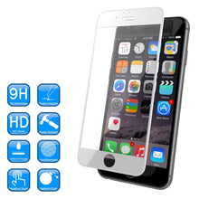 Load image into Gallery viewer, iPhone 6+/6s+ Plus White Screen Protector, Punkcase SHIELD Tempered Glass Protector 0.33mm Thick 9H (Color in image: Rose Gold)
