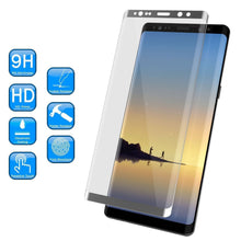 Load image into Gallery viewer, Galaxy Note 20 Ultra Black Punkcase Glass SHIELD Tempered Glass Screen Protector 0.33mm Thick 9H Glass 
