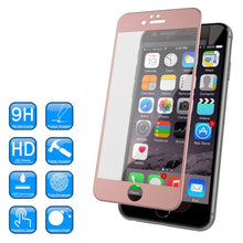 Load image into Gallery viewer, iPhone 6+/6s+ Plus Rose Gold Screen Protector, Punkcase SHIELD Tempered Glass 0.33mm Thick 9H (Color in image: White)
