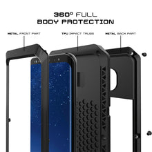 Load image into Gallery viewer, 360° FULL BODY PROTECTION METAL FRONT PART TPU IMPACT TRUSS METAL BACK PART (Color in image: gold)
