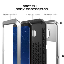 Load image into Gallery viewer, 360° FULL BODY PROTECTION METAL FRONT PART TPU IMPACT TRUSS METAL BACK PART (Color in image: gold)
