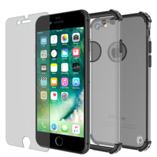 Load image into Gallery viewer, iPhone SE (4.7&quot;) Case, Punkcase [BLAZE SERIES] Protective Cover W/ PunkShield Screen Protector [Shockproof] [Slim Fit] for Apple iPhone [Black] (Color in image: Gold)
