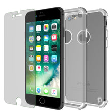 Load image into Gallery viewer, iPhone 7 Case, Punkcase [BLAZE SERIES] Protective Cover W/ PunkShield Screen Protector [Shockproof] [Slim Fit] for Apple iPhone [Silver] (Color in image: Rose gold)
