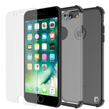 Charger l&#39;image dans la galerie, iPhone 7 PLUS Case, Punkcase [BLAZE SERIES] Protective Cover W/ PunkShield Screen Protector [Shockproof] [Slim Fit] for Apple iPhone 7 PLUS [Black] (Color in image: Rosegold)
