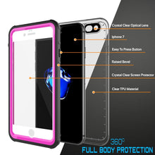 Charger l&#39;image dans la galerie, Apple iPhone SE (4.7&quot;) Waterproof Case, PUNKcase CRYSTAL Pink W/ Attached Screen Protector  | Warranty (Color in image: Teal)
