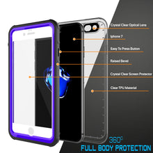 Charger l&#39;image dans la galerie, Easy To Press Button Raised Bevel Crystal Clear Screen Protector Clear TPU Material 360° FULL BODY PROTECTION (Color in image: Teal)
