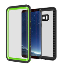 Load image into Gallery viewer, Galaxy S8 Waterproof Case, Punkcase [Extreme Series] [Slim Fit] [IP68 Certified] [Shockproof] [Snowproof] [Dirproof] Armor Cover W/ Built In Screen Protector for Samsung Galaxy S8 [Green] (Color in image: Pink)
