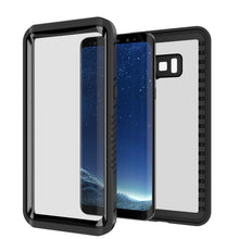 Load image into Gallery viewer, Galaxy S8 Plus Waterproof Case, Punkcase [Extreme Series] [Slim Fit] [IP68 Certified] [Shockproof] [Snowproof] [Dirproof] Armor Cover [Black] 
